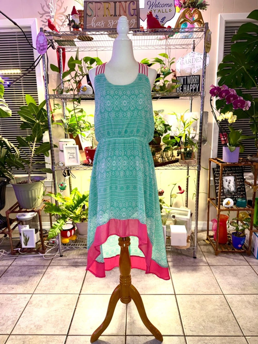 Umgee High Low Dress
